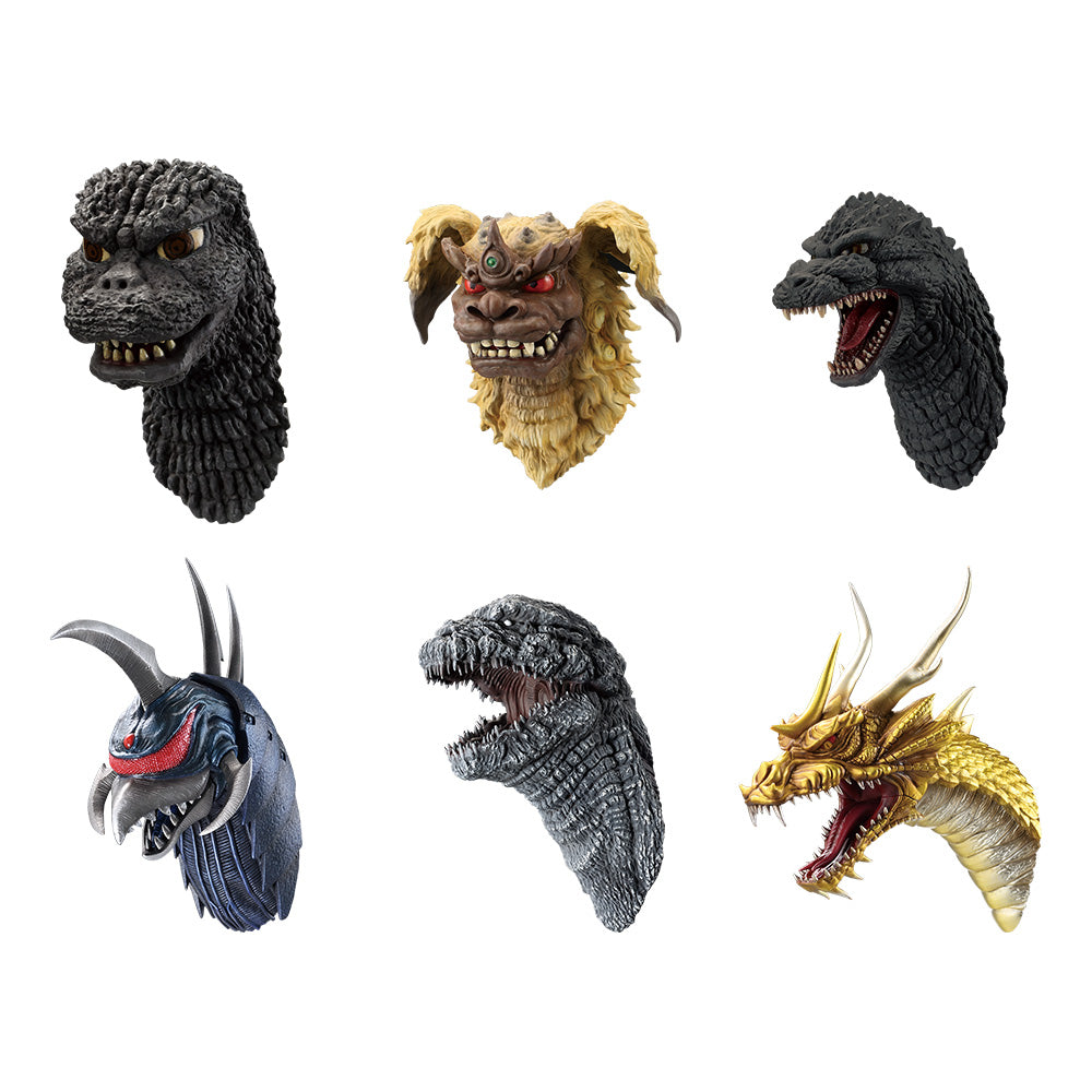 [IN-STOCK] Banpresto KUJI Godzilla Monster Biographies G
