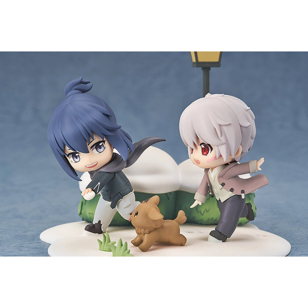NO.6 - Shion And Nezumi Chibi Figures: A Distant Snowy Night Ver.