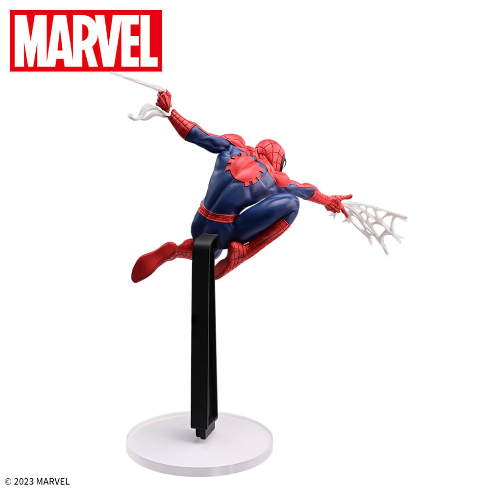 Sega Spider-Man Luminasta Marvel Figure