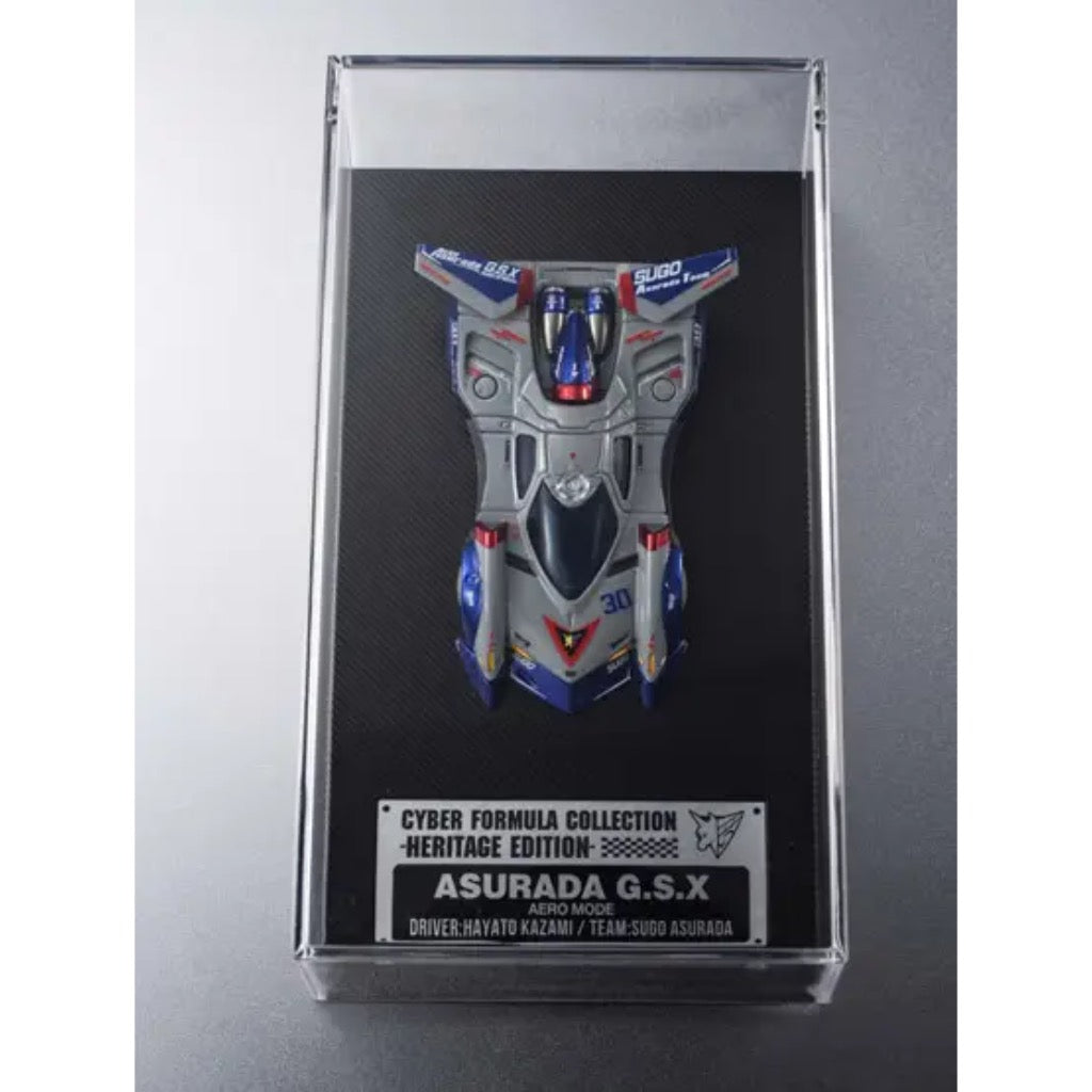 Cyber Formula Collection - Future Gpx Cyber Formula Asurada G.S.X Aero Mode -Heritage Edition-