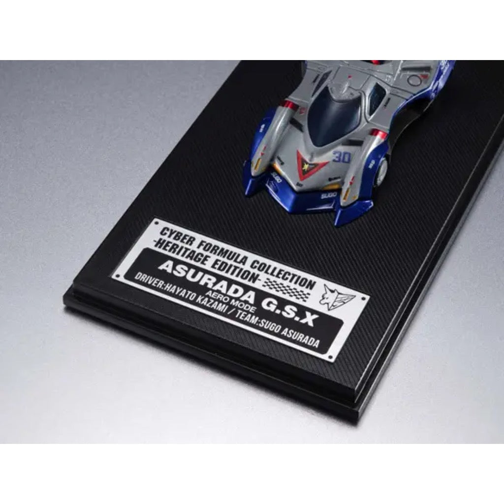 Cyber Formula Collection - Future Gpx Cyber Formula Asurada G.S.X Aero Mode -Heritage Edition-