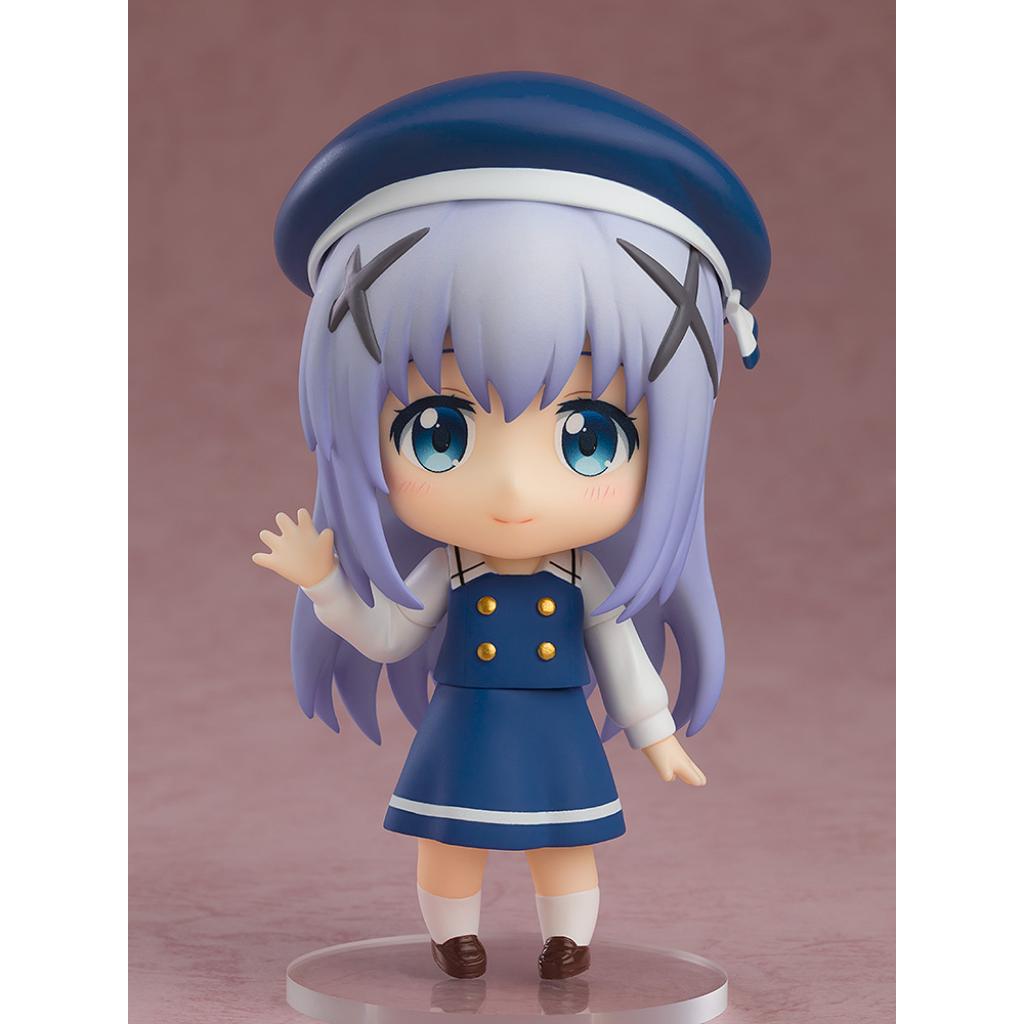 Nendoroid 2519 Is The Order A Rabbit? Bloom - Chino: Winter Uniform Ver.