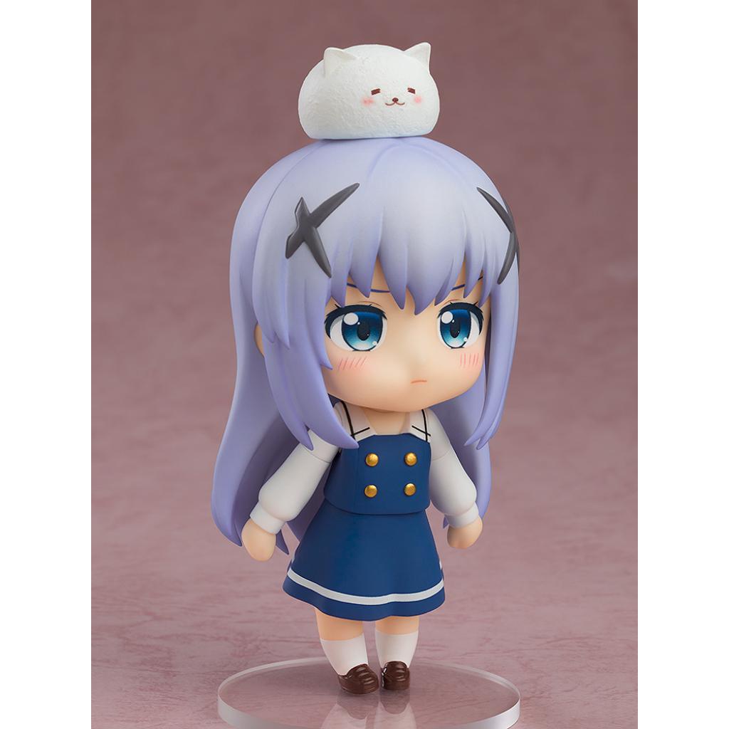 Nendoroid 2519 Is The Order A Rabbit? Bloom - Chino: Winter Uniform Ver.