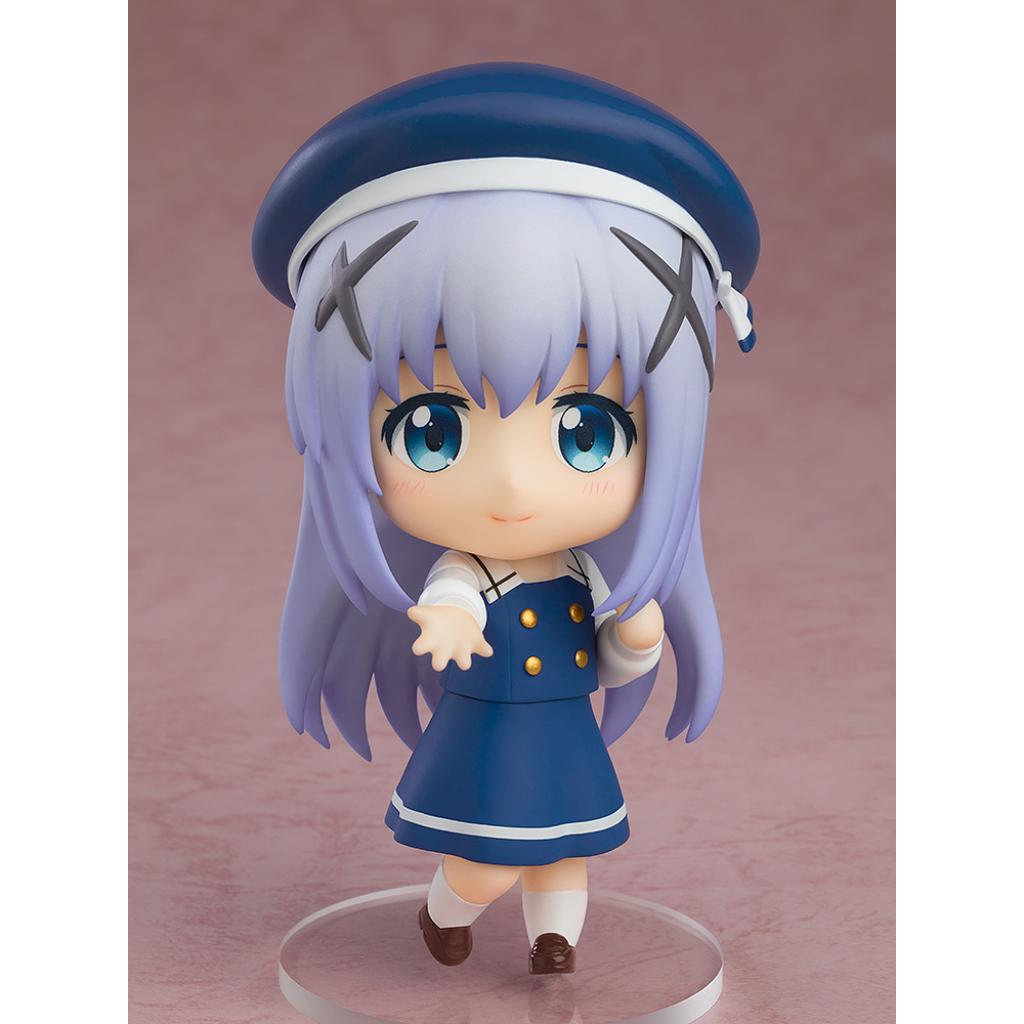 Nendoroid 2519 Is The Order A Rabbit? Bloom - Chino: Winter Uniform Ver.