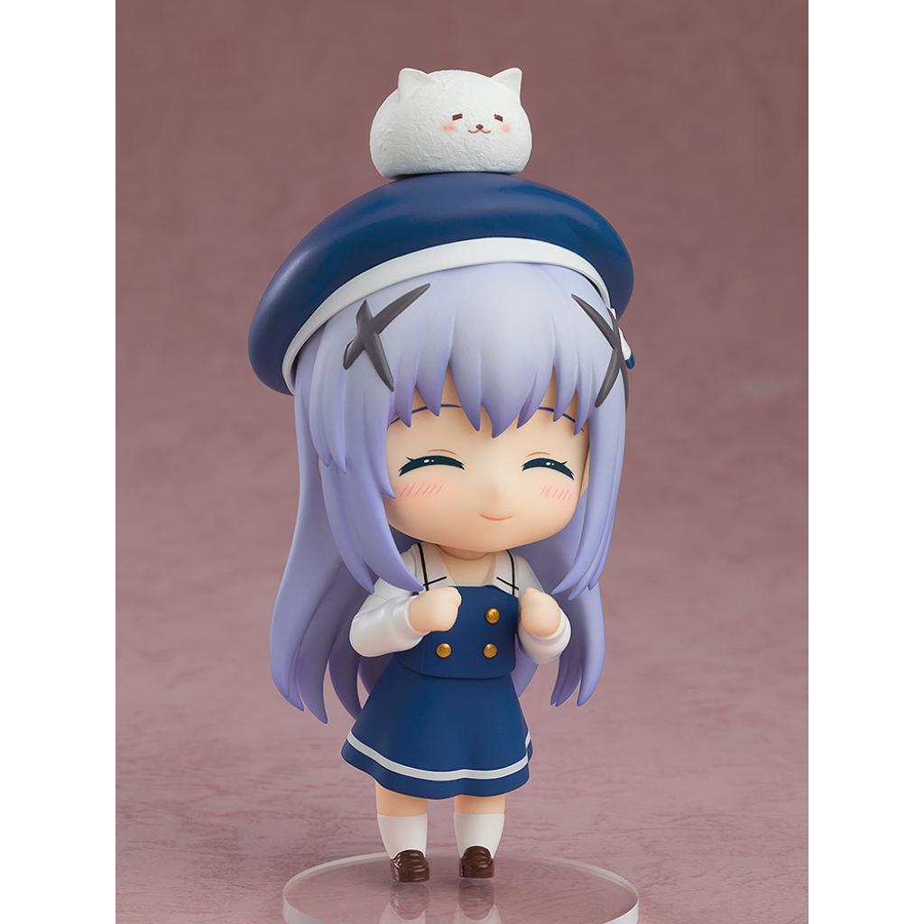 Nendoroid 2519 Is The Order A Rabbit? Bloom - Chino: Winter Uniform Ver.