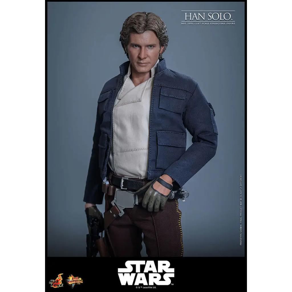 MMS846 - Star Wars: The Empire Strikes Back - 1/6th scale Han Solo Collectible Figure