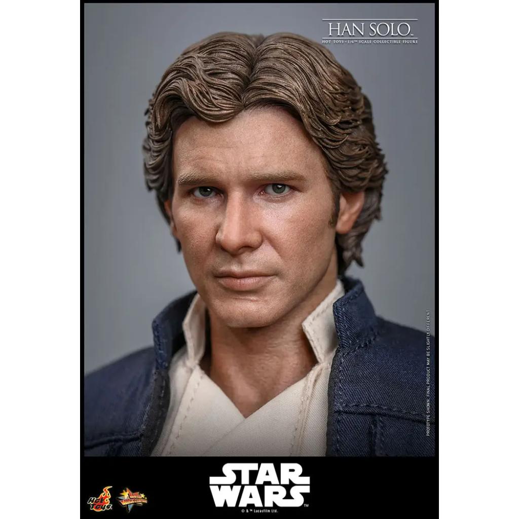MMS846 - Star Wars: The Empire Strikes Back - 1/6th scale Han Solo Collectible Figure