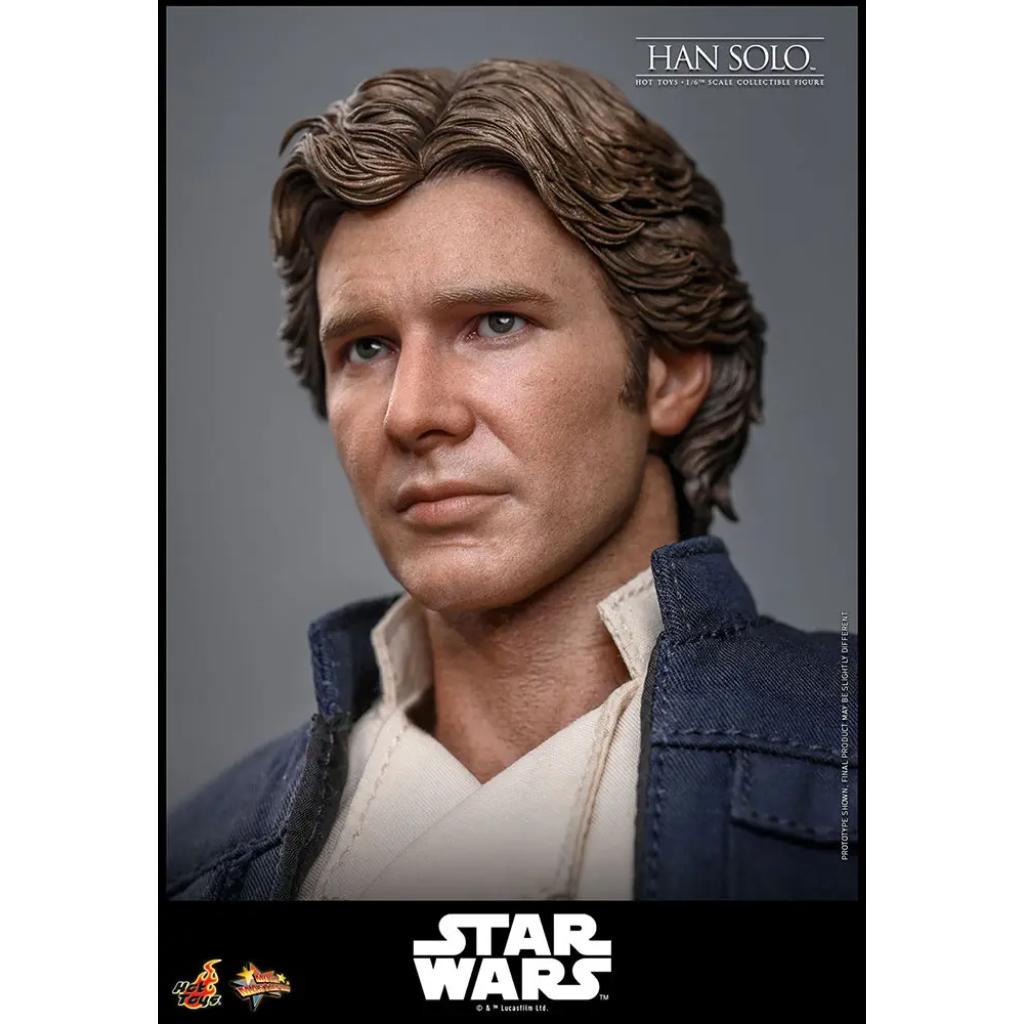MMS846 - Star Wars: The Empire Strikes Back - 1/6th scale Han Solo Collectible Figure