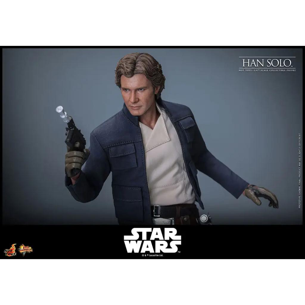 MMS846 - Star Wars: The Empire Strikes Back - 1/6th scale Han Solo Collectible Figure