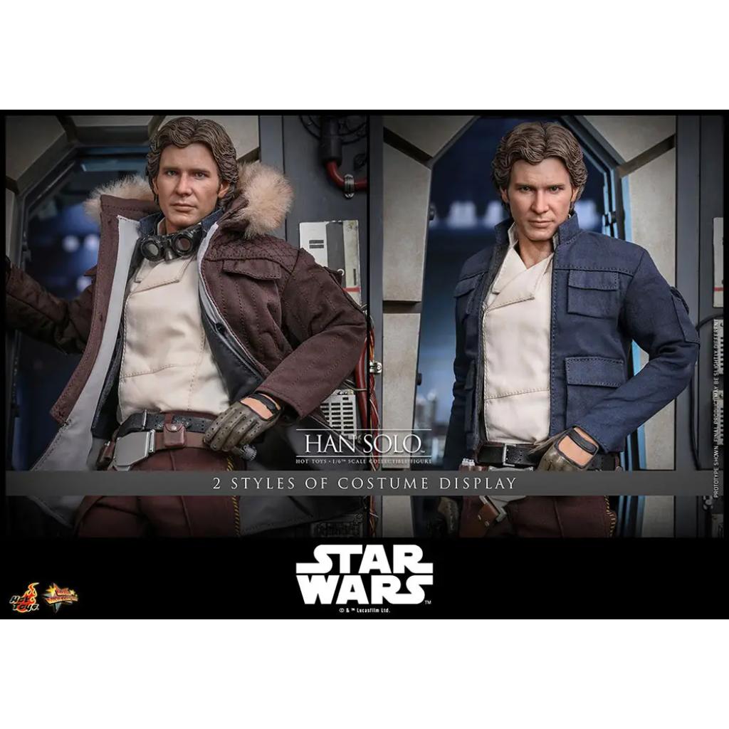 MMS846 - Star Wars: The Empire Strikes Back - 1/6th scale Han Solo Collectible Figure