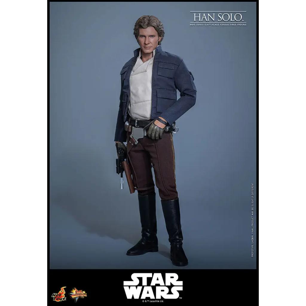 MMS846 - Star Wars: The Empire Strikes Back - 1/6th scale Han Solo Collectible Figure