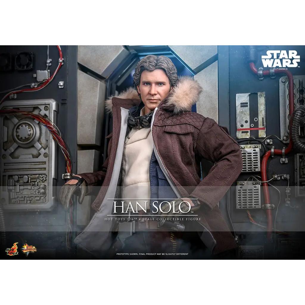 MMS846 - Star Wars: The Empire Strikes Back - 1/6th scale Han Solo Collectible Figure
