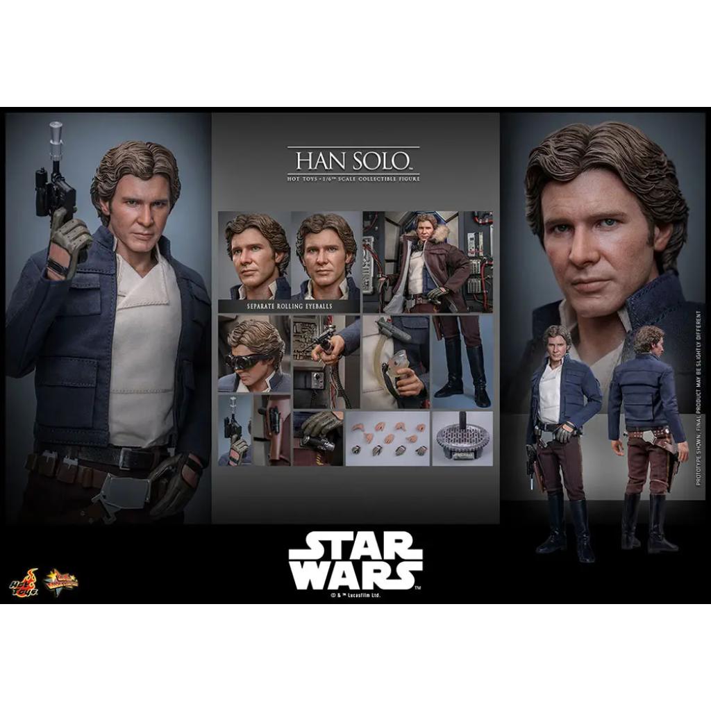 MMS846 - Star Wars: The Empire Strikes Back - 1/6th scale Han Solo Collectible Figure
