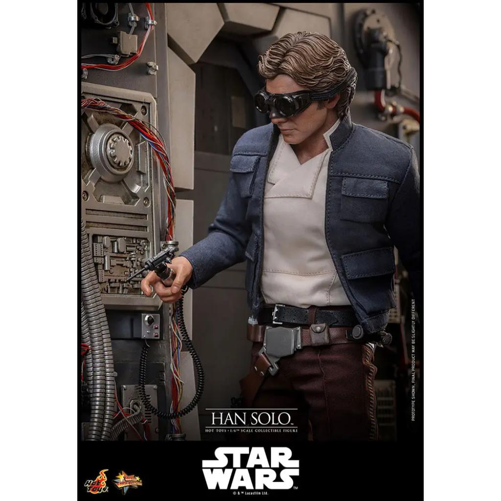 MMS846 - Star Wars: The Empire Strikes Back - 1/6th scale Han Solo Collectible Figure
