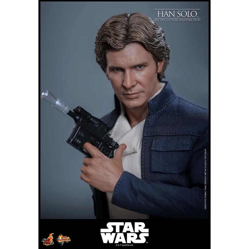 MMS846 - Star Wars: The Empire Strikes Back - 1/6th scale Han Solo Collectible Figure