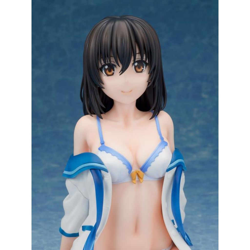 Strike The Blood Final -  Yukina Himeragi White Lingerie Ver.