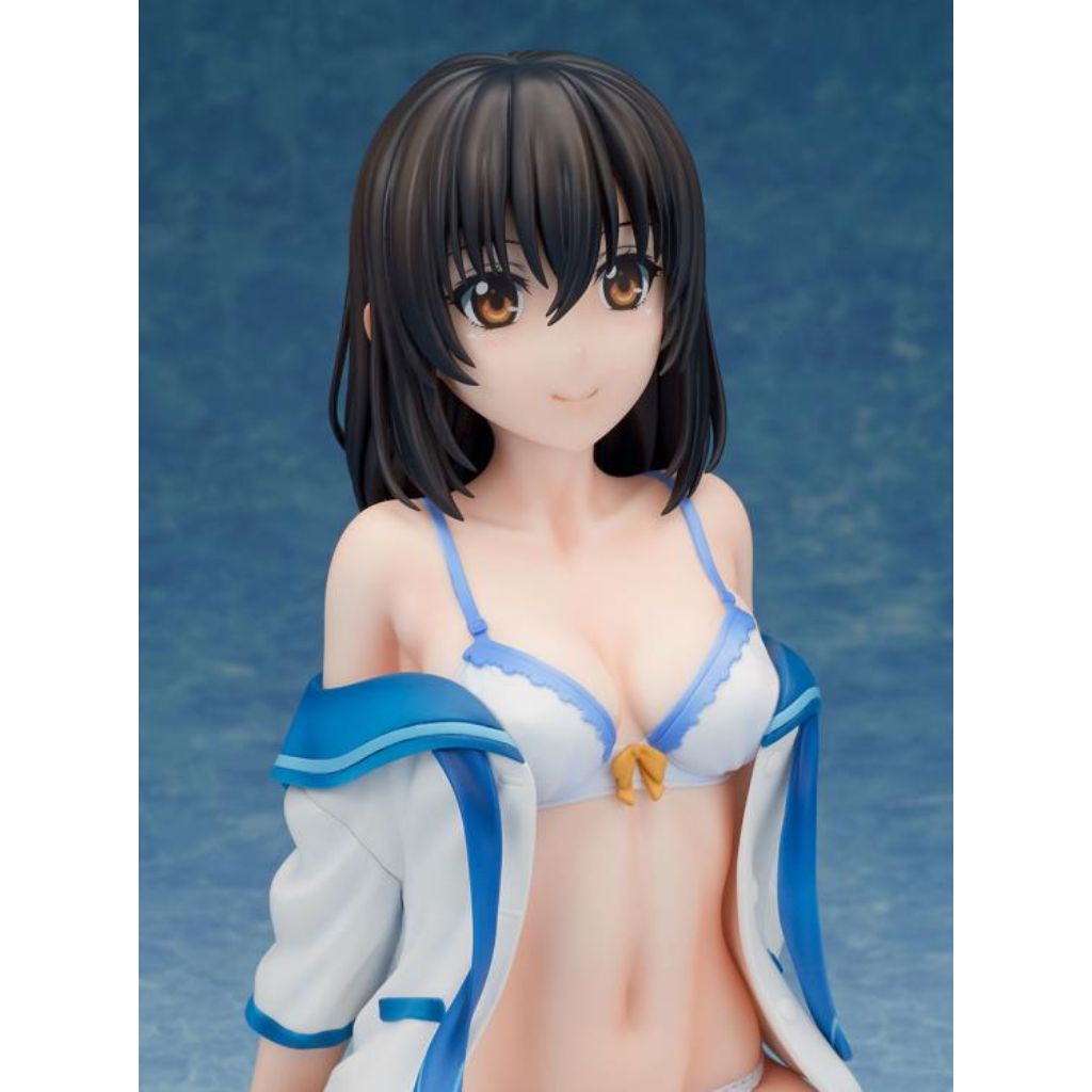 Strike The Blood Final -  Yukina Himeragi White Lingerie Ver.