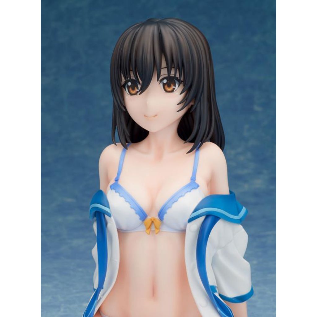 Strike The Blood Final -  Yukina Himeragi White Lingerie Ver.