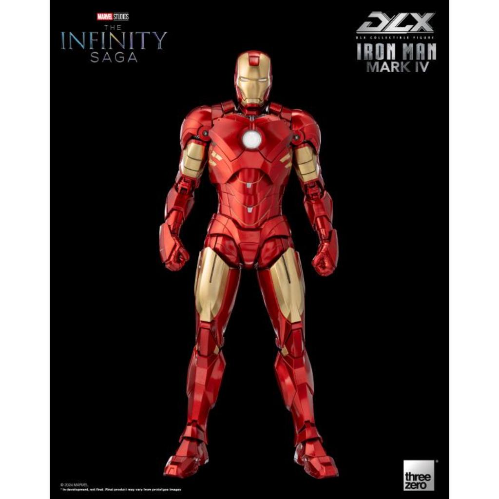 DLX Scale Collectible Figure - Marvel Studios: The Infinity Saga - Iron Man Mark IV