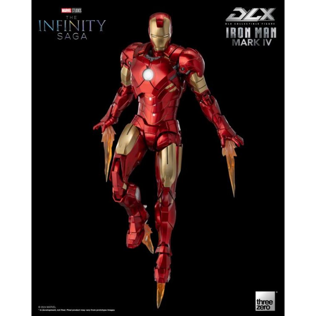 DLX Scale Collectible Figure - Marvel Studios: The Infinity Saga - Iron Man Mark IV