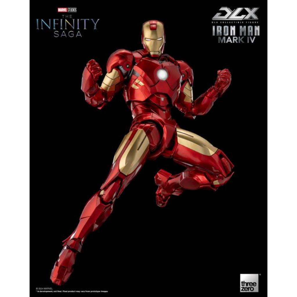 DLX Scale Collectible Figure - Marvel Studios: The Infinity Saga - Iron Man Mark IV