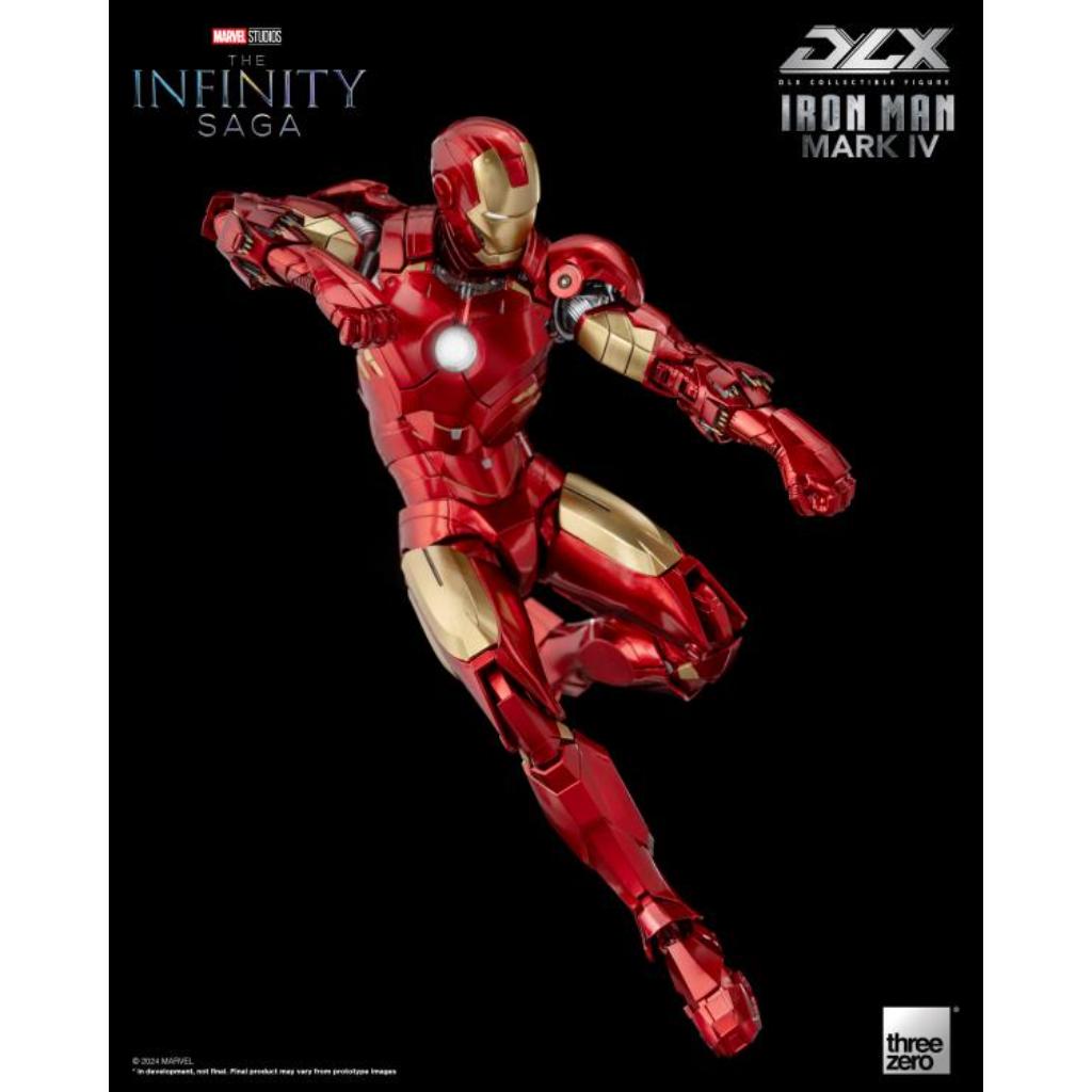 DLX Scale Collectible Figure - Marvel Studios: The Infinity Saga - Iron Man Mark IV