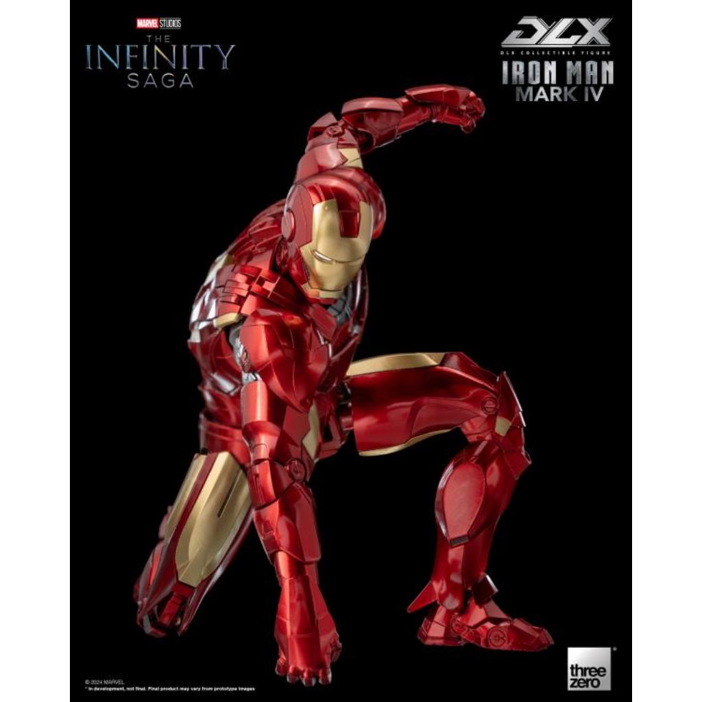 DLX Scale Collectible Figure - Marvel Studios: The Infinity Saga - Iron Man Mark IV