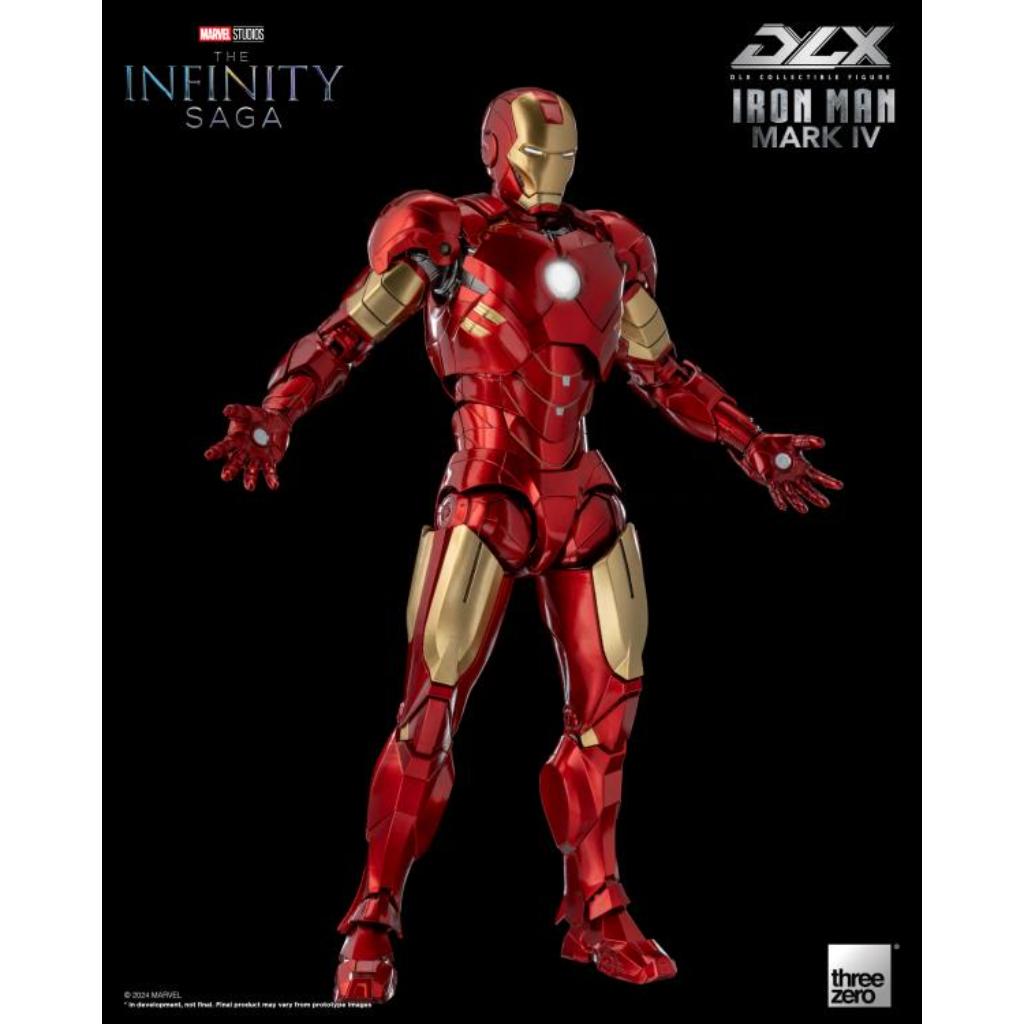 DLX Scale Collectible Figure - Marvel Studios: The Infinity Saga - Iron Man Mark IV