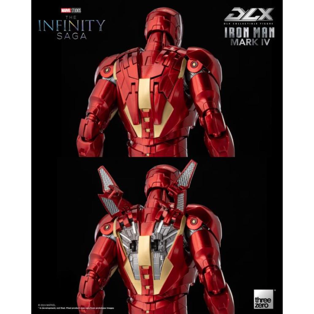 DLX Scale Collectible Figure - Marvel Studios: The Infinity Saga - Iron Man Mark IV