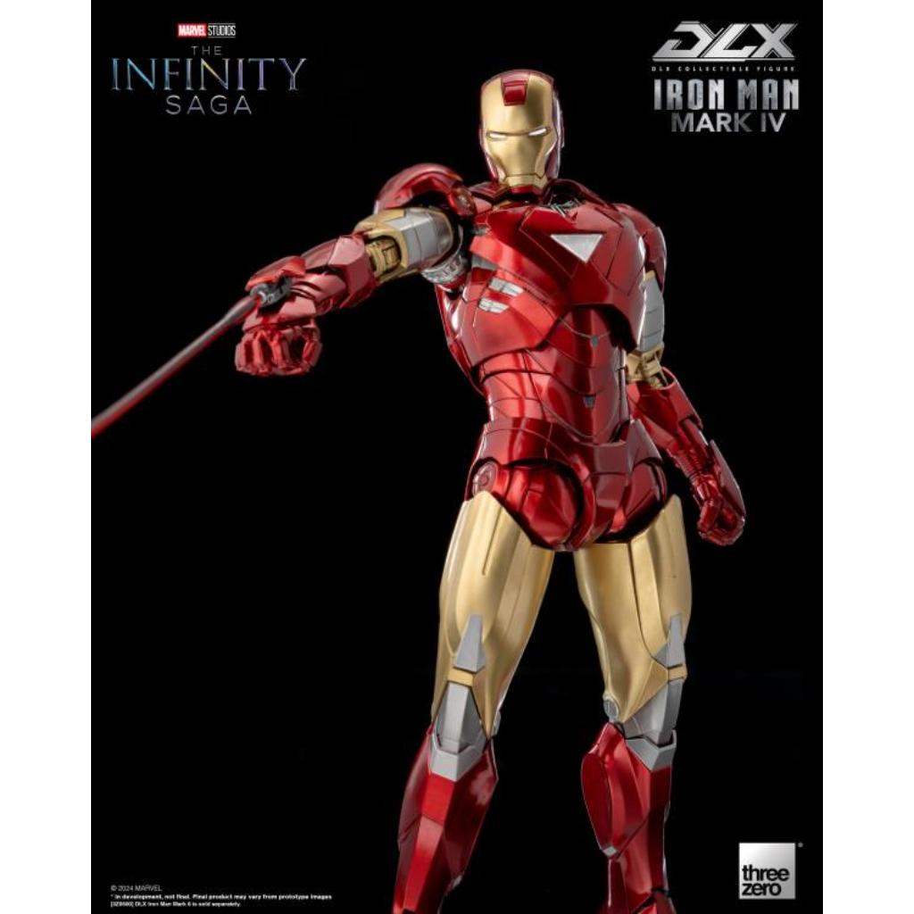 DLX Scale Collectible Figure - Marvel Studios: The Infinity Saga - Iron Man Mark IV