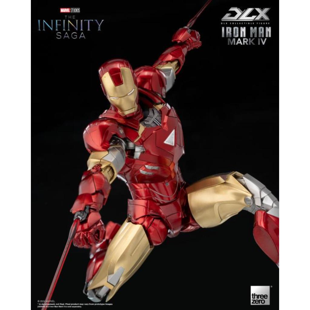 DLX Scale Collectible Figure - Marvel Studios: The Infinity Saga - Iron Man Mark IV