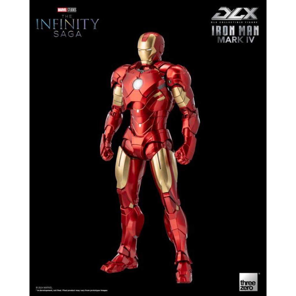 DLX Scale Collectible Figure - Marvel Studios: The Infinity Saga - Iron Man Mark IV