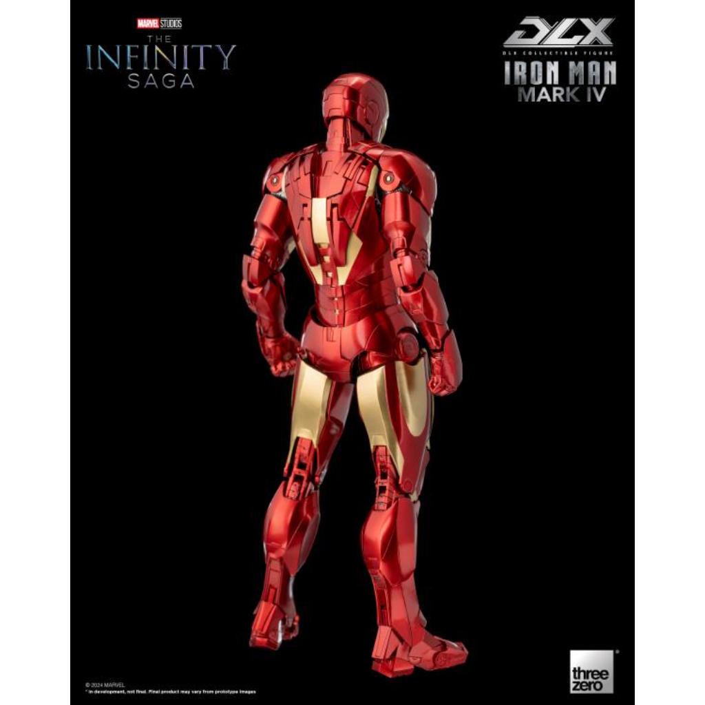 DLX Scale Collectible Figure - Marvel Studios: The Infinity Saga - Iron Man Mark IV