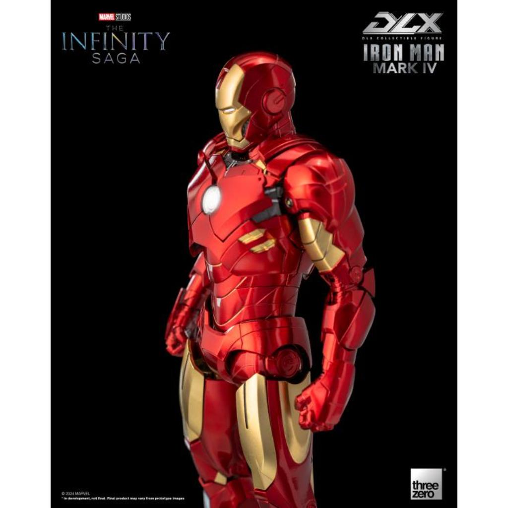 DLX Scale Collectible Figure - Marvel Studios: The Infinity Saga - Iron Man Mark IV