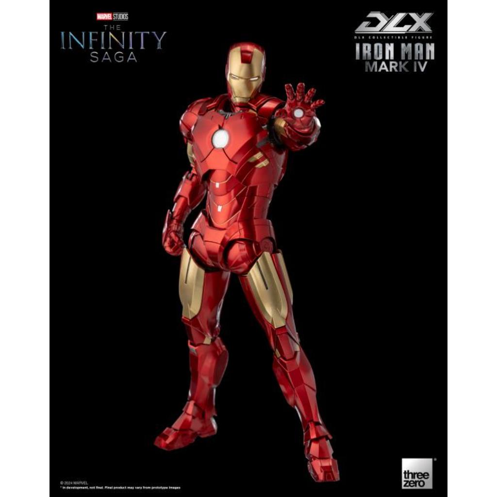 DLX Scale Collectible Figure - Marvel Studios: The Infinity Saga - Iron Man Mark IV