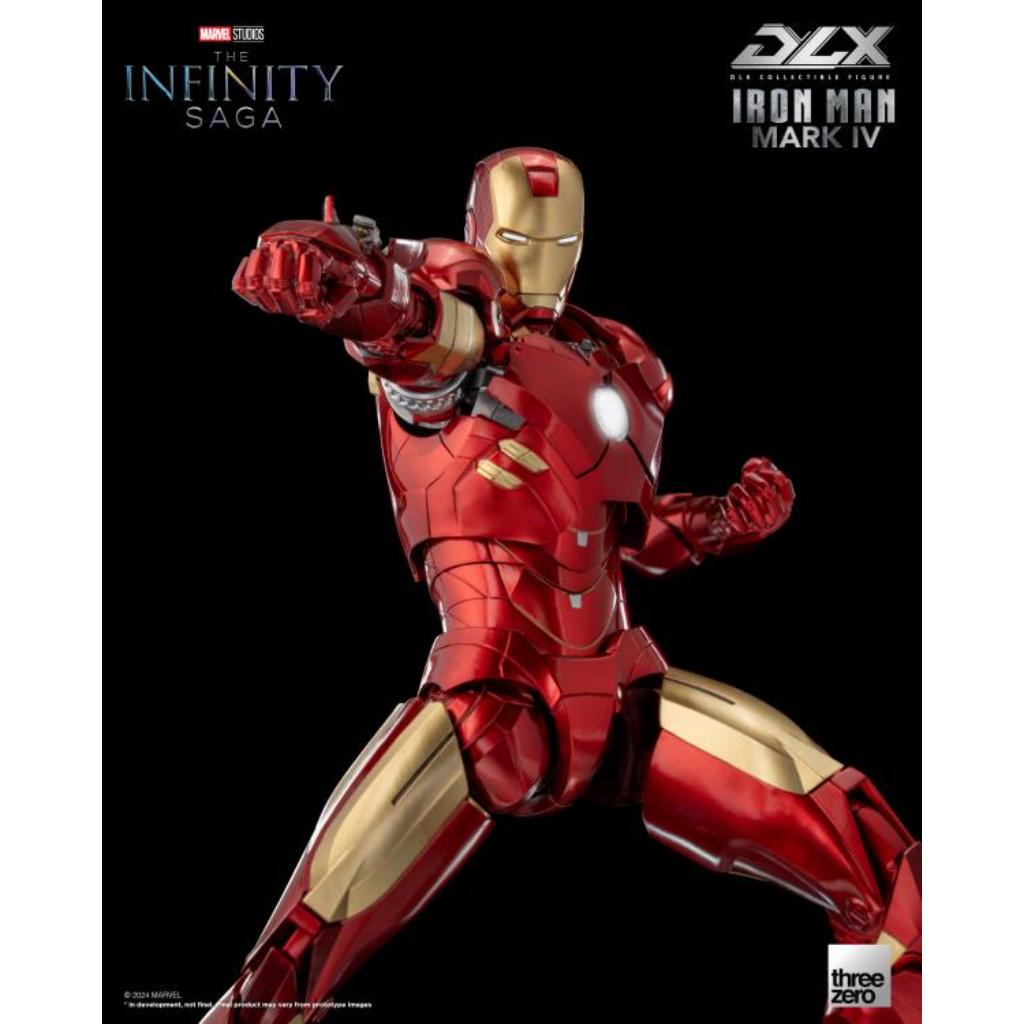 DLX Scale Collectible Figure - Marvel Studios: The Infinity Saga - Iron Man Mark IV