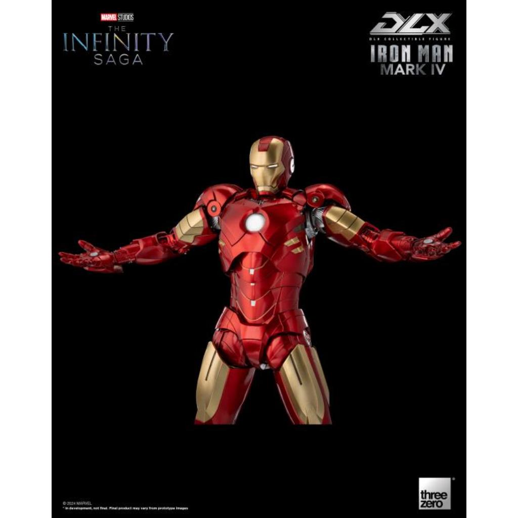 DLX Scale Collectible Figure - Marvel Studios: The Infinity Saga - Iron Man Mark IV