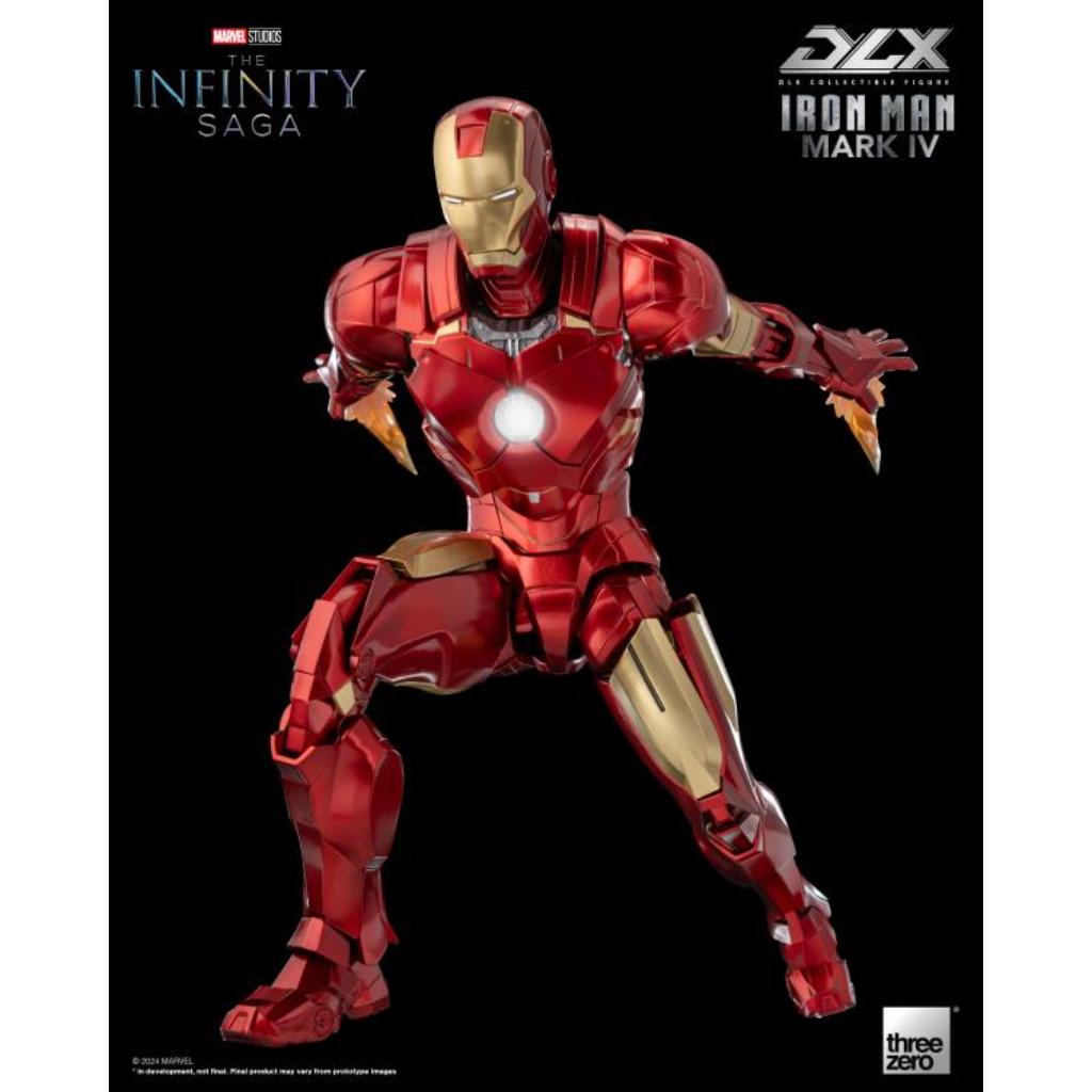 DLX Scale Collectible Figure - Marvel Studios: The Infinity Saga - Iron Man Mark IV