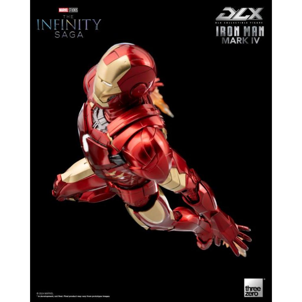 DLX Scale Collectible Figure - Marvel Studios: The Infinity Saga - Iron Man Mark IV