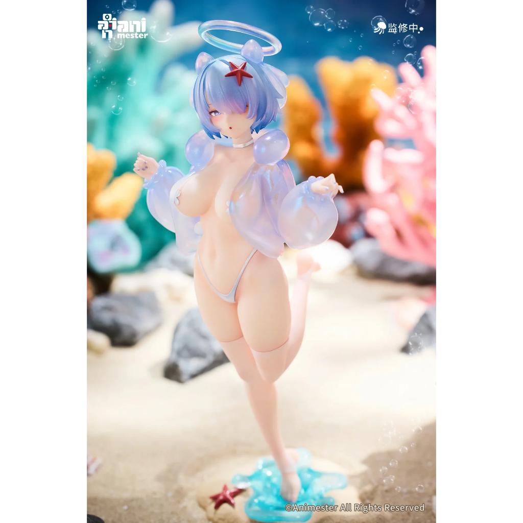 Original Design Statue - 1/7th Scale Jellyfish Girl Shizuku Ruru