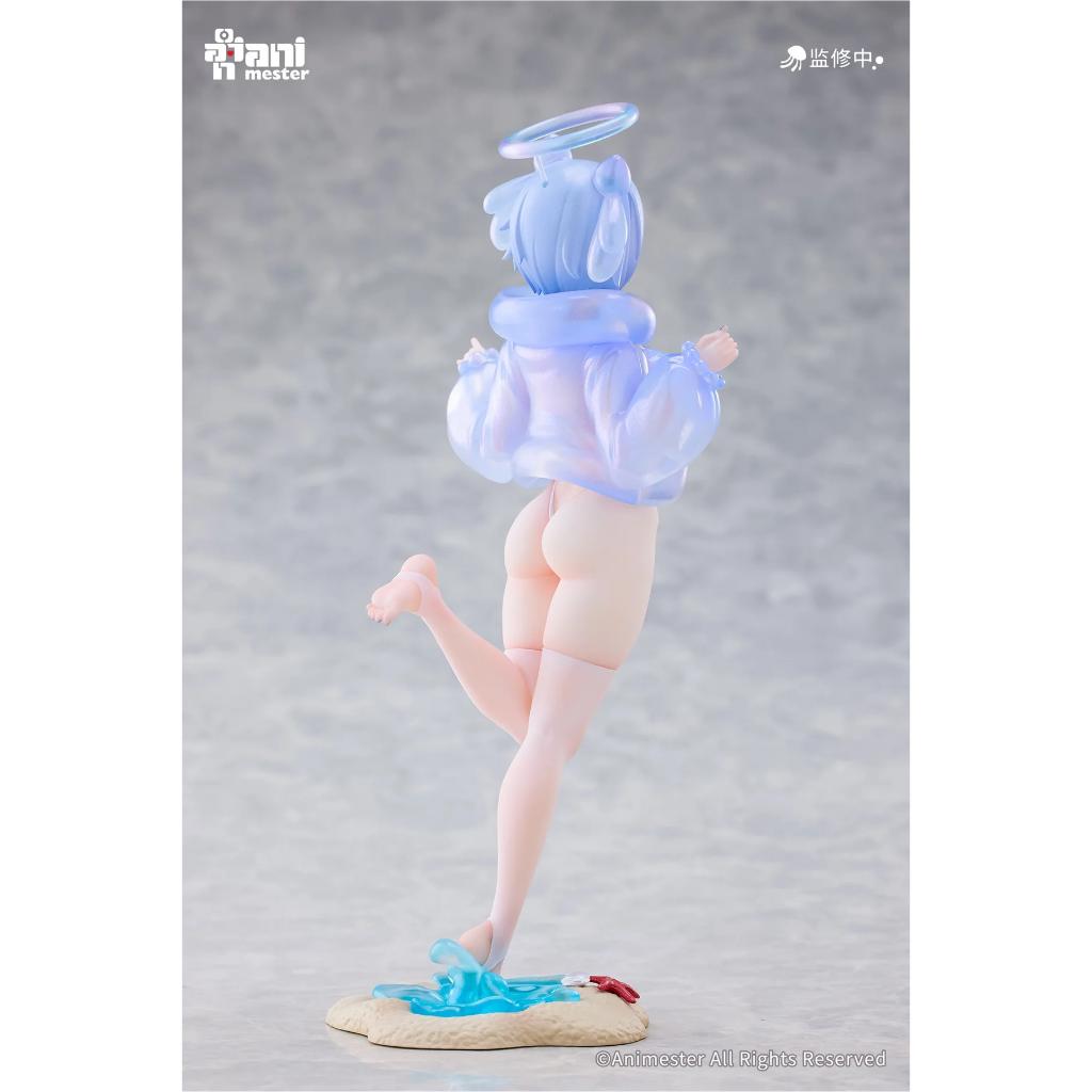 Original Design Statue - 1/7th Scale Jellyfish Girl Shizuku Ruru