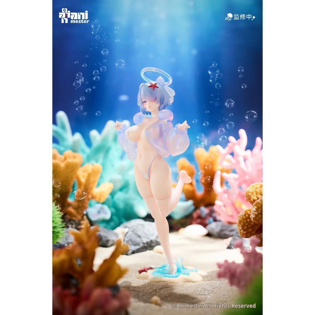 Original Design Statue - 1/7th Scale Jellyfish Girl Shizuku Ruru