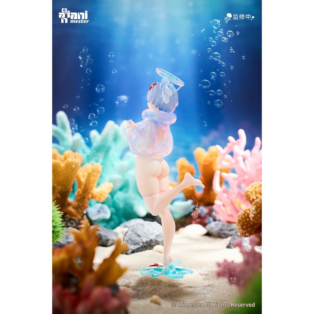 Original Design Statue - 1/7th Scale Jellyfish Girl Shizuku Ruru