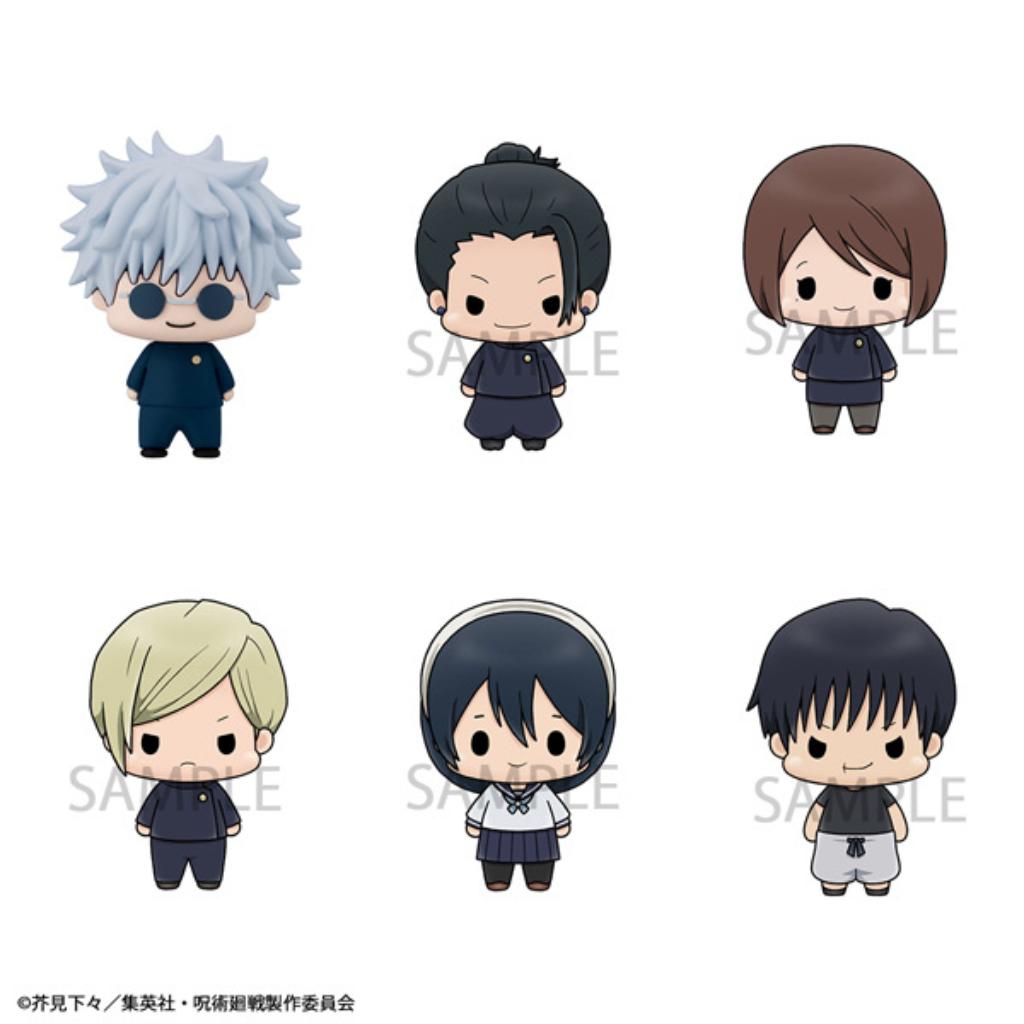 Chokorin Collection Jujutsu Kaisen Vol.2 Box [Reissue] (Set Of 6)