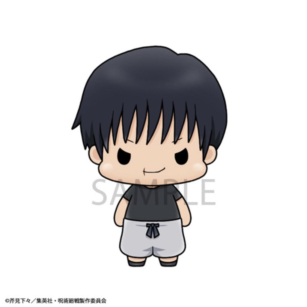 Chokorin Collection Jujutsu Kaisen Vol.2 Box [Reissue] (Set Of 6)