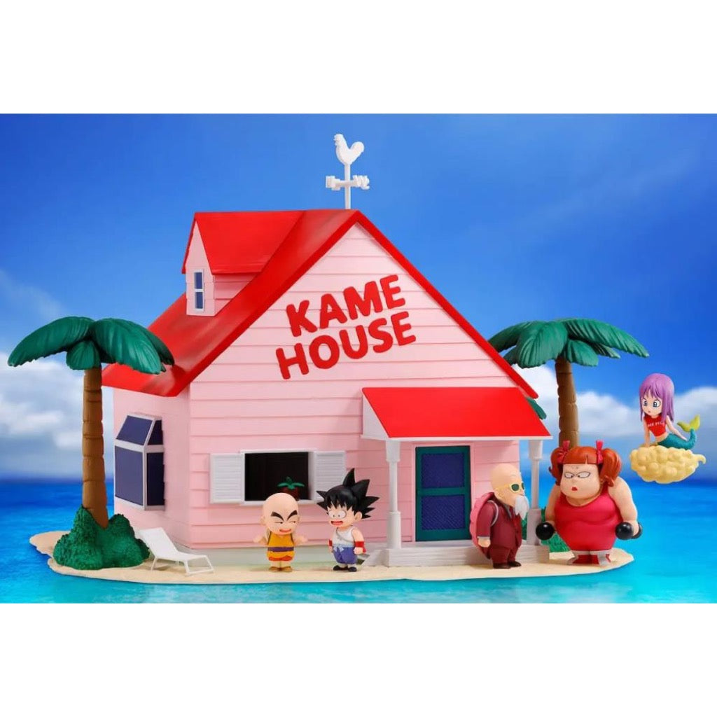Dragon Ball World Collectable Figure Premuim - Kame House