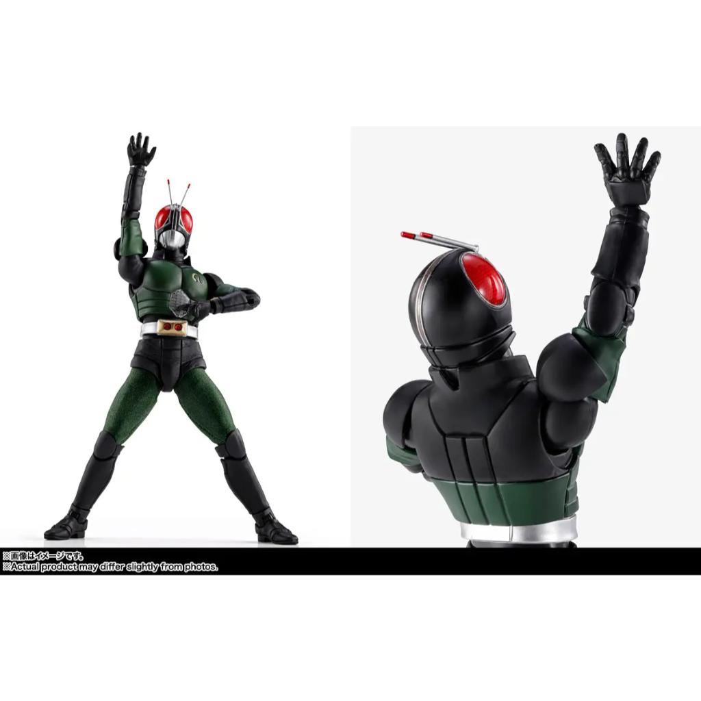 Shf (Shinkocchou Seihou) Masked Rider Black Rx