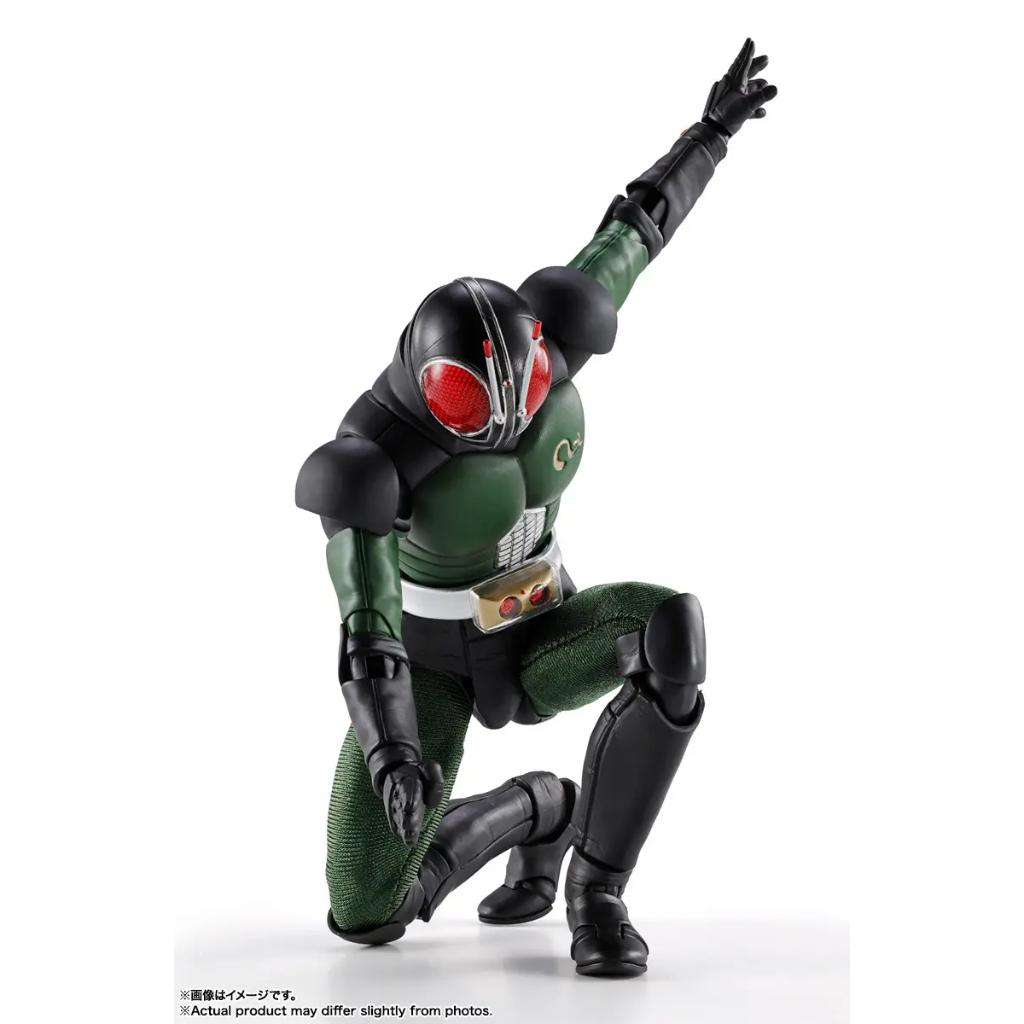 Shf (Shinkocchou Seihou) Masked Rider Black Rx