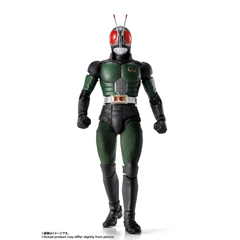 Shf (Shinkocchou Seihou) Masked Rider Black Rx