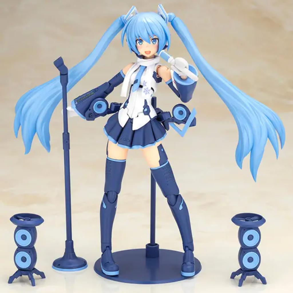 Frame Music Girl - Snow Miku Another Color Ver.